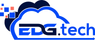 The header logo for edg tech.
