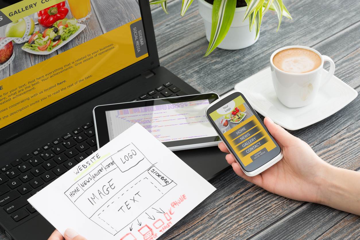 Our services include providing a person with a laptop and cell phone.